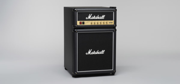 marshall 音箱造型冰箱fridge