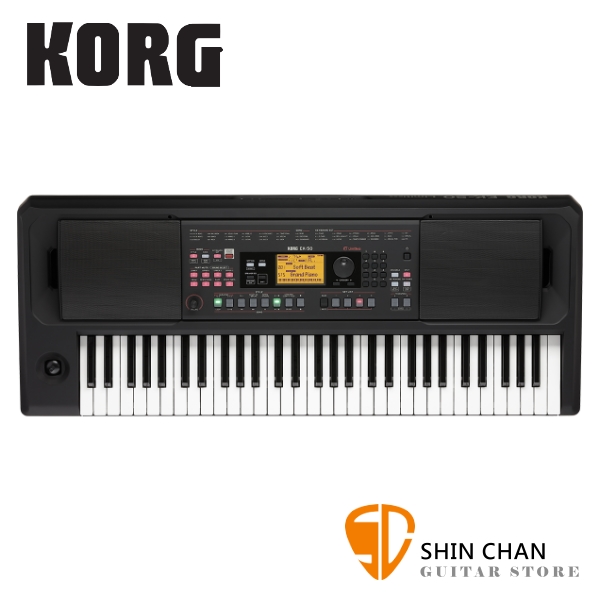 korg ek-50 limitless 电子琴 / 自动伴奏琴 61键 台湾公司货【ek50l