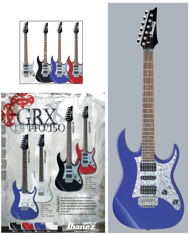 Ibanez gio deals grx 150