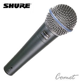 美國專業品牌SHURE Beta-58A 動圈式麥克風人聲專用Beta58A / sm58 升級