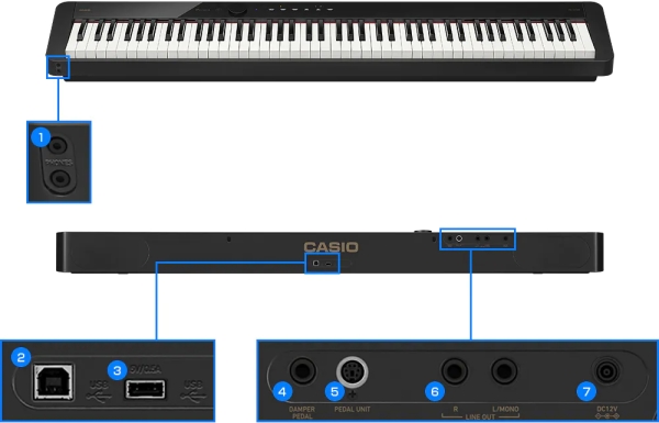 活動送耳機+禮金+抽獎Casio 卡西歐PX-S1100 88 鍵數位鋼琴/電鋼琴