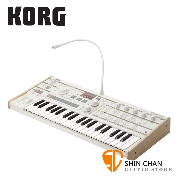 Korg MicroKORG S MK-1S 電子合成器原廠兩年保固公司貨【MK1S】 - 小新