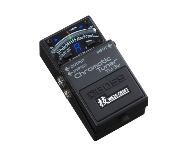 Boss TU-3W 半音階調音器【技Waza Craft/ Chromatic Tuner/TU3W】 - 小