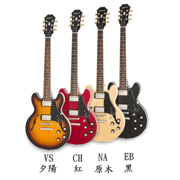 Epiphone ES339 半空心爵士吉他【ES-339】 - 小新樂器館| 樂器購物官網