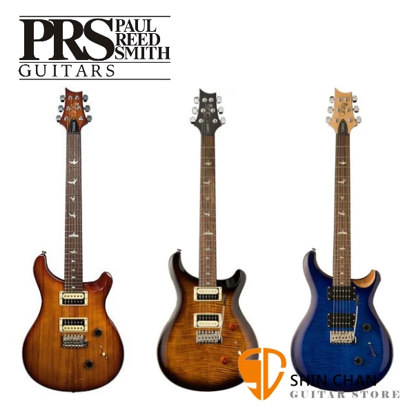 PRS SE Custom 24 小搖座電吉他韓國廠【PRS吉他專賣店】 - 小新樂器館