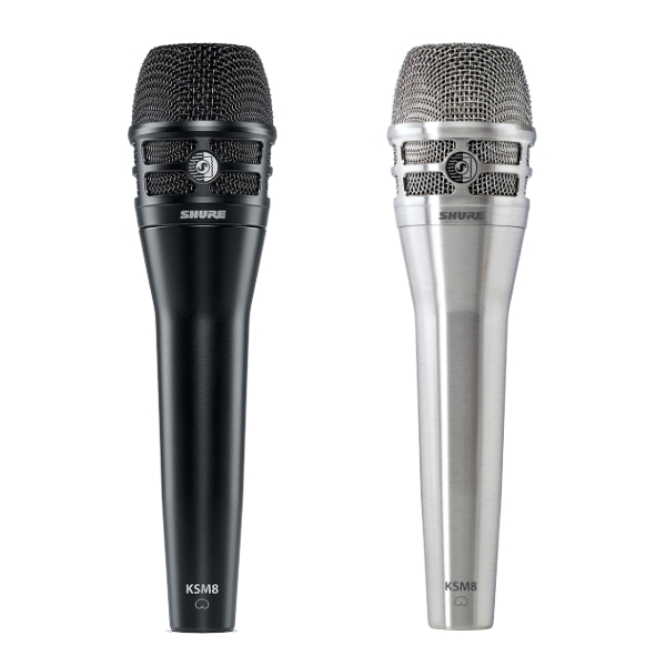 Shure Ksm8 Dualdyne 動圏式專業人聲麥克風原廠公司貨一年保固【ksm-8