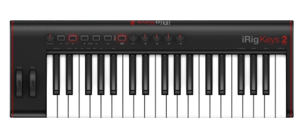 iRig Keys 2 PRO 37鍵全尺寸按鍵Midi控制鍵盤【適用iPhone/iPad