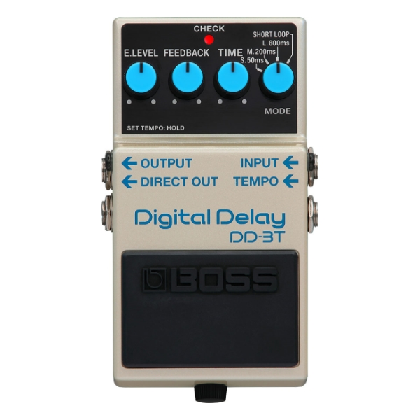 Boss DD-3T 數位延遲效果器【Digital Delay / DD3T /電吉他效果器