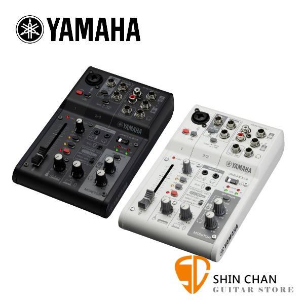 Yamaha AG03 MK2 混音器/USB錄音介面共兩色【AG03MK2】 - 小新樂器館