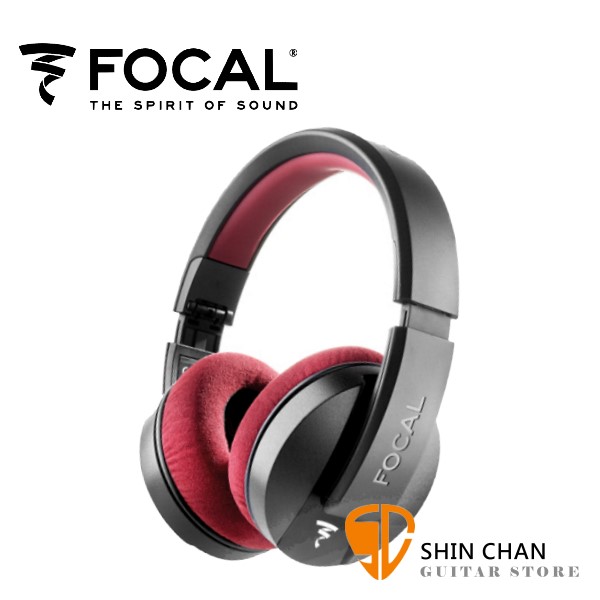 Focal Listen Pro 專業封閉耳罩式耳機【原廠公司貨保固/Listen-Pro