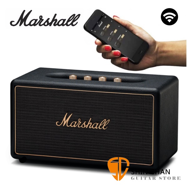 Marshall stanmore best sale multiroom wifi