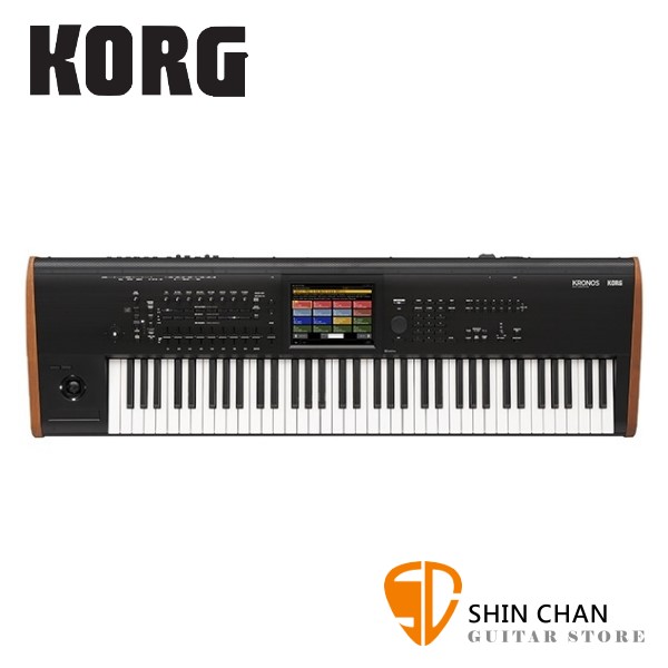 KORG KRONOS 2 73鍵合成器/音樂工作站Music Workstation 原廠公司貨一