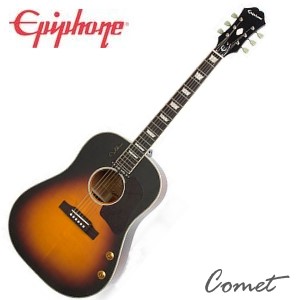 Epiphone John Lennon EJ-160E 面單板/電木吉他【可插電民謠吉他