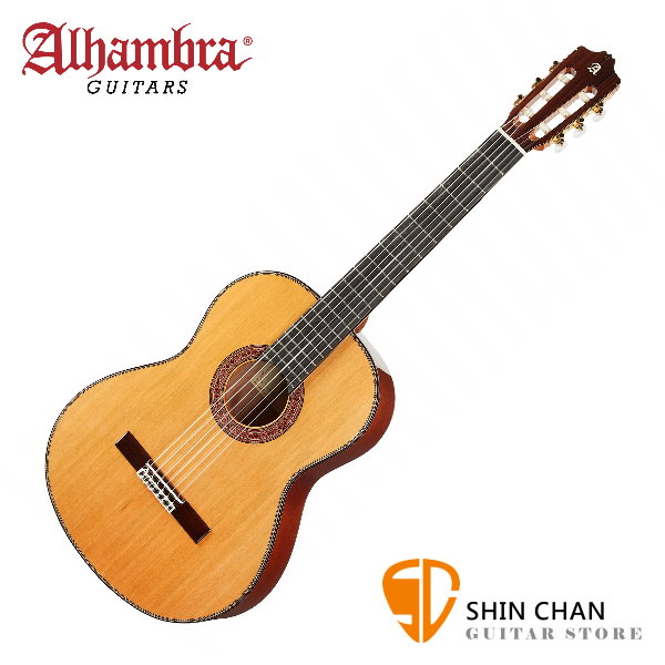 Alhambra 阿罕布拉 7C Classic 古典吉他【西班牙古典吉他/附原廠琴袋】▹另贈多樣好禮