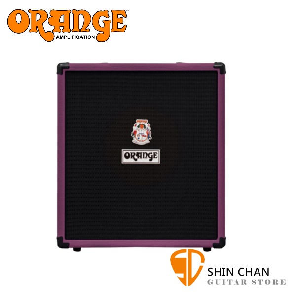 Orange CRUSH B50 Bass LTD 50瓦 電貝斯音箱 原廠公司貨 一年保固【B-50】