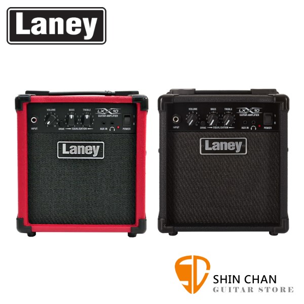 Laney LX10 10瓦 電吉他音箱【LX-10】