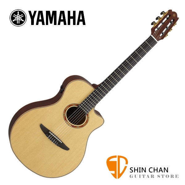 YAMAHA 山葉 NTX3 全單板 可插電古典吉他 原廠公司貨 附輕體盒【專為民謠吉他和電吉他手設計/細琴頸好握/琴身舒適】