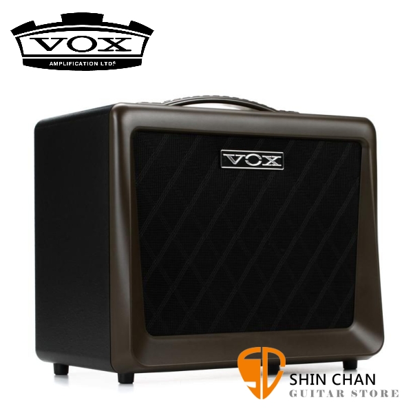 VOX VX50-AG 50瓦 真空管 木吉他專用音箱 內建麥克風幻象電源 自彈自唱 吉他麥克風 雙輸入【VX50】