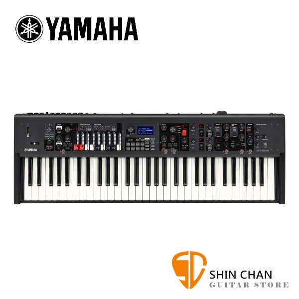YAMAHA 山葉 YC61 61鍵全方位舞台鍵盤 原廠公司貨 一年保固【VCM管風琴音色/Yamaha 配置打造管風琴引擎】