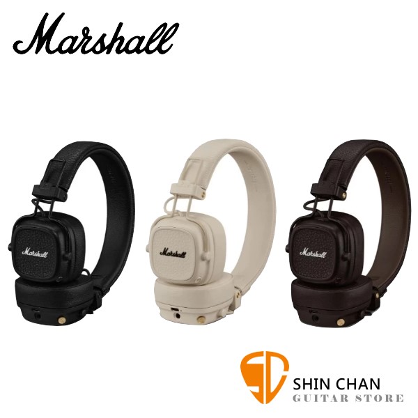 Marshall Major V 五代 藍牙耳罩式耳機【原廠公司貨/Major-V】