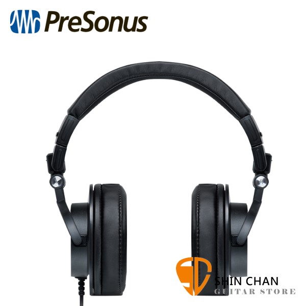 Presonus HD9 耳罩式耳機【附收納袋 & 轉接頭/原廠公司貨】