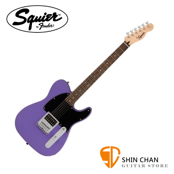 Fender Squier Sonic Esquire Tele型雙線圈電吉他【印度月桂木指板】0373551517