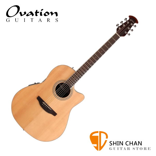 Ovation CS24-4 可插電 木吉他/民謠吉他
