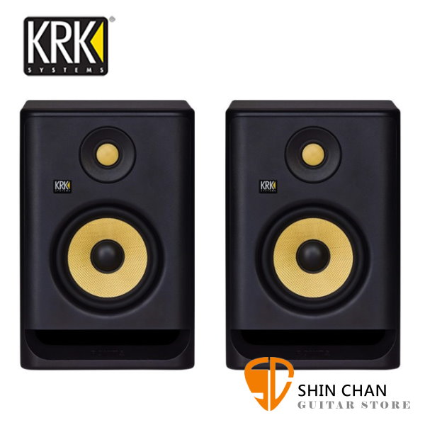 KRK Rokit RP5G4 主動式監聽喇叭/5吋錄音室專用（黑色/一對二顆）台灣公司貨保固