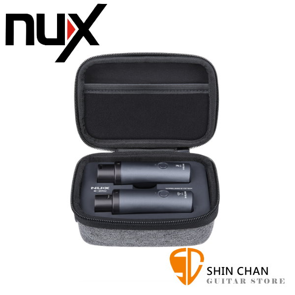 NUX B-3RC 2.4GHz XLR 無線麥克風系統