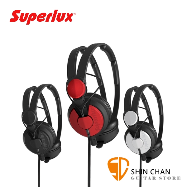 Superlux HD562 耳罩式耳機 附收納袋 轉接頭 絨布耳罩