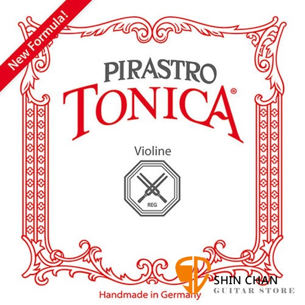 (限時特價) Pirastro Tonica 小提琴套弦 1/2 3/4 專用