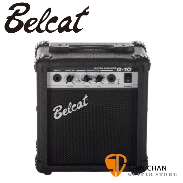 Belcat G-10 超值 10瓦 電吉他音箱【內建破音效果/G10】