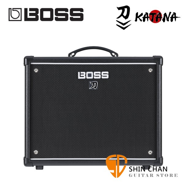 Boss KATANA-50 MkIII 刀 50瓦電吉他專用音箱 全新三代 Roland原廠公司貨 兩年保固【KTN50 MKIII/KATANA50】