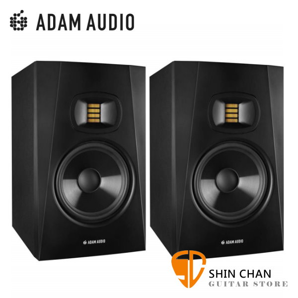 Adam T7V 主動式監聽喇叭 7吋 / 一對 二顆 台灣公司貨保固 Adam Audio 德國品牌