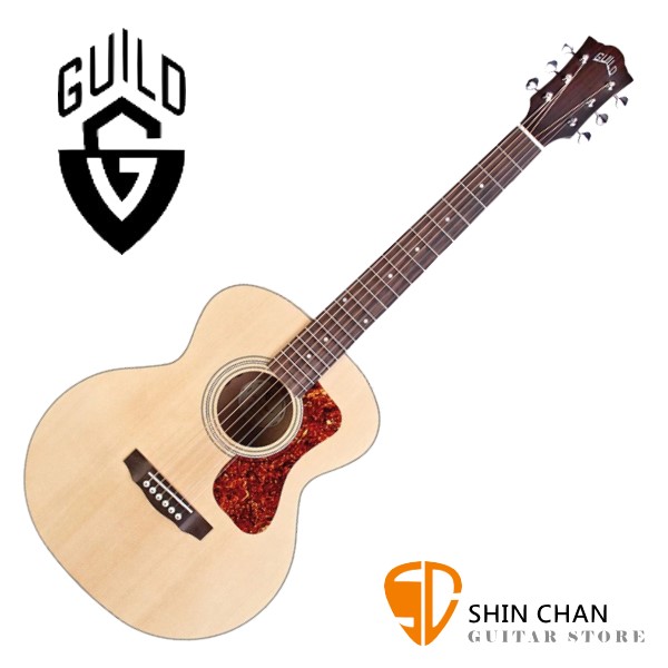 Guild Jumbo Junior Mahogany 雲杉面單板 民謠吉他 / 旅行吉他 36吋 原廠贈琴袋 本館另贈彈片.背帶.移調夾【原廠公司貨】