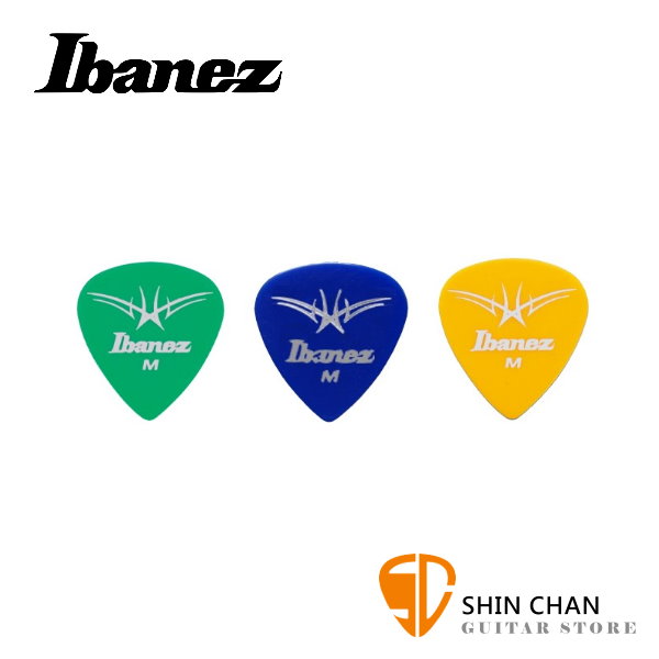 Ibanez (CI16M) 三片組Pick 彈片