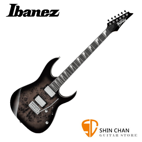 Ibanez GRG220PA1-BKB 雙雙 電吉他 黑棕色 原廠公司貨 另贈多樣好禮
