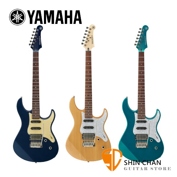 Yamaha 山葉 PAC612VIIX 單單雙 電吉他 附原廠琴袋【YAMAHA電吉他專賣店】