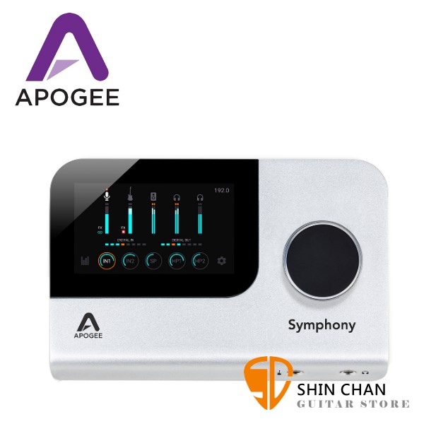 Apogee Symphony Desktop 旗艦級錄音介面【原廠公司貨保固】