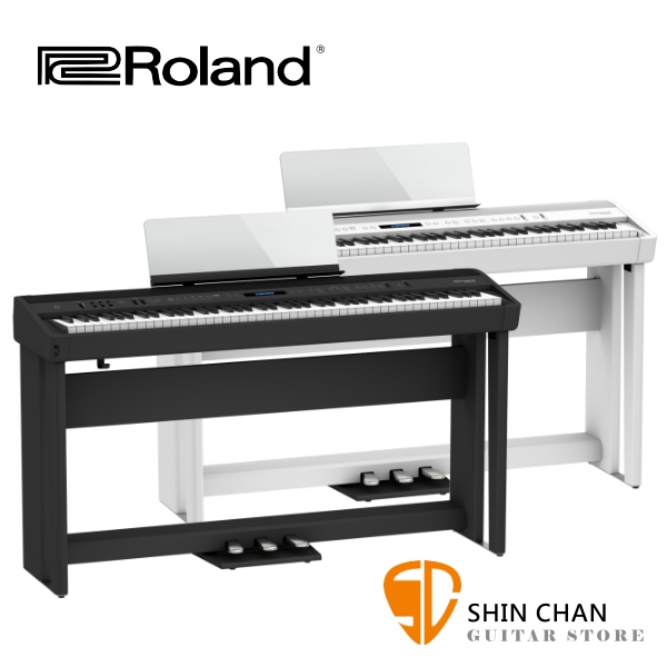 Roland FP-90X 樂蘭 88鍵 數位電鋼琴 附原廠琴架、三音踏板、中文說明書、另附琴椅 支援藍芽連線【FP90X/兩年保固】