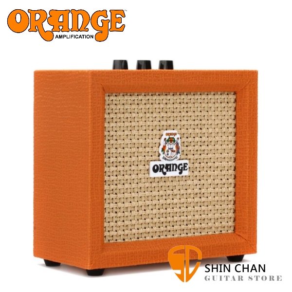 Orange CRUSH MINI 3瓦迷你音箱/電吉他音箱 小音箱