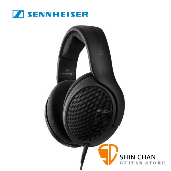 德國聲海 Sennheiser HD 400 PRO 開放 耳罩式 監聽耳機 HD400 原廠公司貨【HD400PRO】