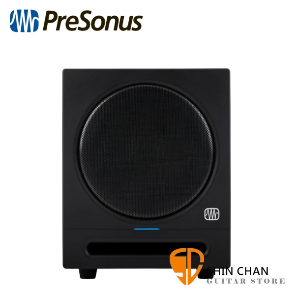 PreSonus Eris Sub8BT 重低音 專業錄音 藍芽監聽喇叭【8吋/一顆/一年保固】