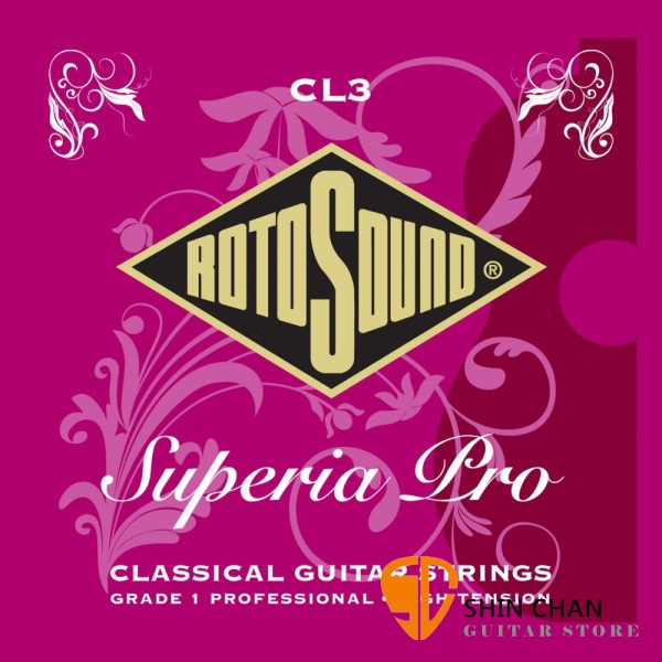 ROTOSOUND CL3 Superia 古典吉他弦(28-46)【英國製/CL-3】