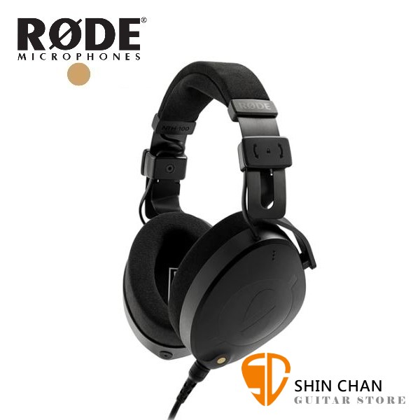 Rode NTH-100 專業監聽耳機 / 耳罩式耳機 原廠公司貨【NTH100】