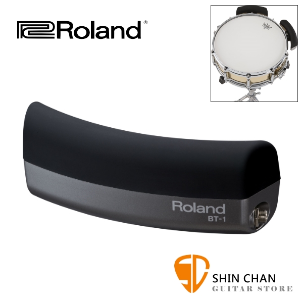Roland 樂蘭 BT-1 弧形拾音打擊板【可以演奏V-Drums音源機或SPD系列打擊板的聲音】BT1
