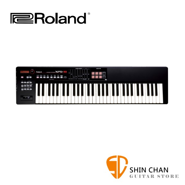 Roland XPS-10 合成器 61鍵 專業數位合成器鍵盤 XPS10 台灣樂蘭公司貨/兩年保固