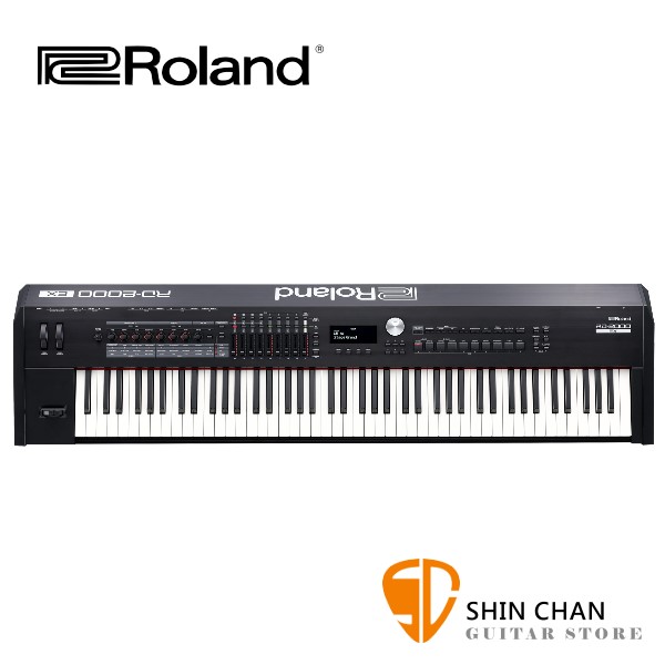 Roland RD-2000-EX 88鍵 專業舞台型 合成器/電鋼琴/數位鋼琴【原廠公司貨兩年保固/RD2000EX】