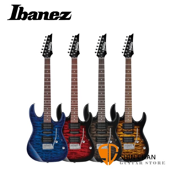 Ibanez GRX70QA 雙單雙 電吉他 四種顏色可選 原廠公司貨 另贈多樣好禮