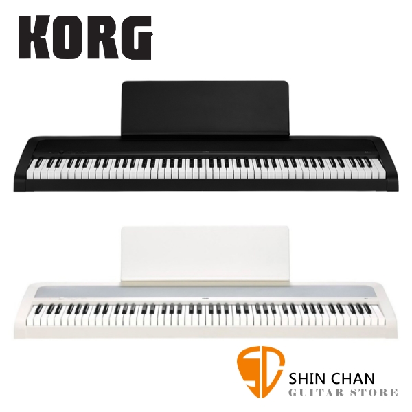Korg B2‎ 88鍵 數位電鋼琴/數位鋼琴 無琴架款【原廠譜板，單音踏板，原廠公司貨，兩年保固再附贈多樣配件 】